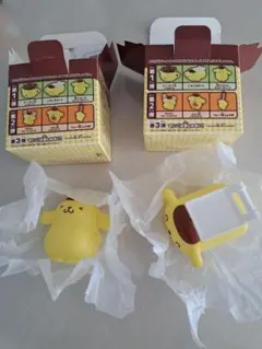 【匿名配送】マクドナルド ハッピーセット ポムポムプリン