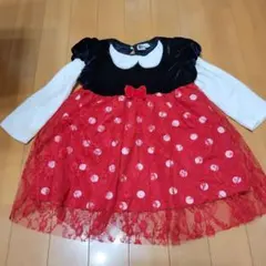 ミニーちゃんワンピース 90