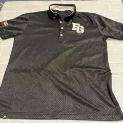 FILA FG ITA 黒 ポロシャツのサムネイル