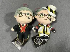 ツイステ トレイ・クローバー エクストラぬいぐるみ マスコット EX 制服 寮服