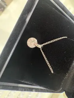 【最終お値下げ】プラチナ ダイヤモンド 0.4ct ネックレス 喜平のサムネイル