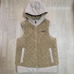 Patagonia ロスガトスベストフード付きリバーシブルベスト　Sサイズ