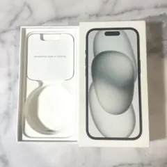 【空箱】Apple iPhone 15 ブラック　128GB