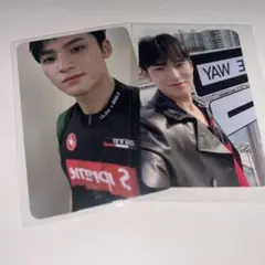 セブチ　トレカ　ミンハオ　ヘンガレ　ヨントン seventeen ミンギュ ヘンガレ ヨントン トレカ - メルカリ