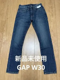 新品未使用 GAP ギャップ スキニーデニム W30 ストレッチ