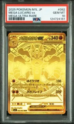 2025年最新】ルカリオex psa10の人気アイテム - メルカリ