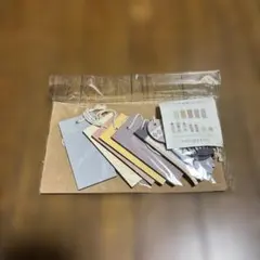 サリュ！　七夕　ウッド笹飾りセットのサムネイル