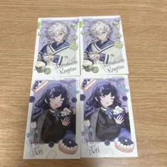 にじさんじ　Sweet Floaties チェキ 叢雲カゲツ 先斗寧