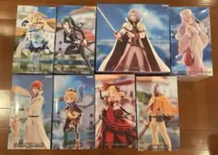 Re:ゼロから始める異世界生活 フィギュア GiGO限定 7種 8個セット