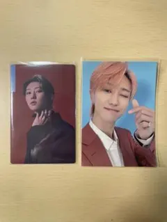 SEVENTEEN セブチ THE 8 ミョンホ　POWEROFLOVE トレカ