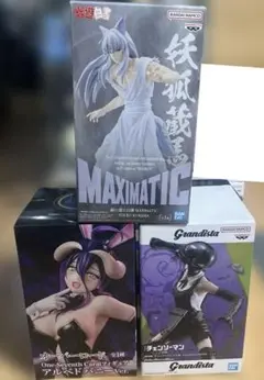 幽遊白書　妖狐蔵馬　チェンソーマン BOMB アルベド　フィギュア