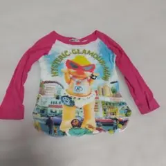 ヒスミニ size95 Hysteric Glamour 長袖Tシャツ