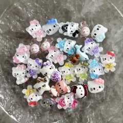 ハローキティーネイルパーツ④