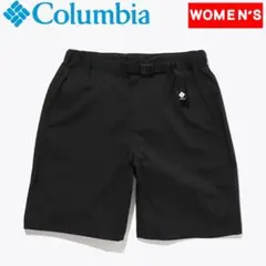 Columbia レディース ショートパンツ 黒