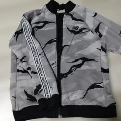New Balance 迷彩ジャケット 140cm