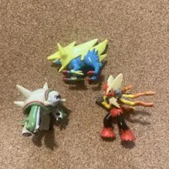 ポケモンゲットコレクションズ 3体セット XY ミニフィギュア ②