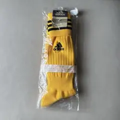 adidas サッカーソックス　イエロー