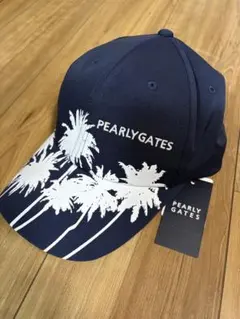 PEARLY GATES キャップ ネイビー　パーリーゲイツ　夏キャップのサムネイル