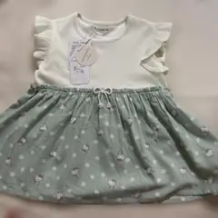 新品未使用　ママラク　サンリオ　キティ　Tシャツ 140