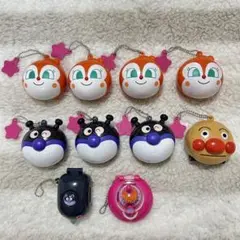 アンパンマンガチャガチャ10体　セット⑥ まとめ売り