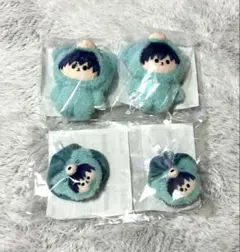 呪術廻戦　セガラッキーくじ　はぐはぐみー　D賞　C賞　伏黒恵　A B 4点