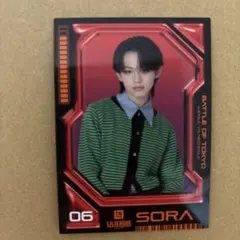 難波蒼空 LIL LEAGUE フォトカード