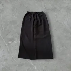 GLOBAL WORK ワイドパンツ ブラック M