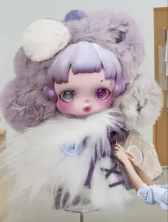 スカルパンダ ぬいぐるみペンダント キャラクターグッズ