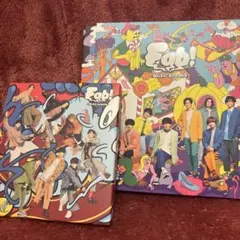 Hey!Say!JUMP Fab!-Music speaks.-初回限定版1,2