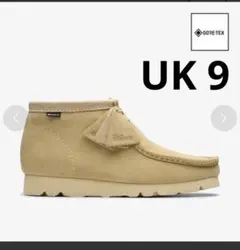 CLARKS WALLABEE BT GTX ゴアテックス　メープルスエード