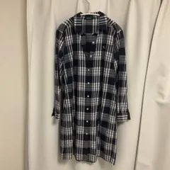 フレッドペリー チェック シャツ ワンピース