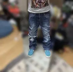 true religion 似 Levi’s swag y2k 00s