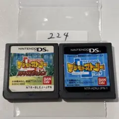 デジモンストーリー ロストエボリューション2本セット　端子清掃済み　DSソフト