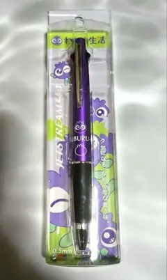 ジェットストリーム 4&1 わかさ生活 ブルブルくん