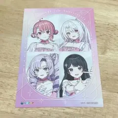 にじさんじ7周年 アニメイト特典