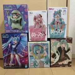 初音ミク 巡音ルカ フィギュア まとめ売り 8体 - メルカリ