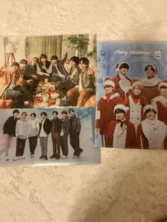 なにわ男子 クリアファイル 特典