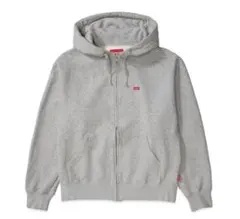 supreme グレー フード付きパーカー