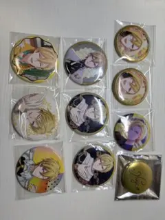 六弥ナギ缶バッジ 10個まとめ売り