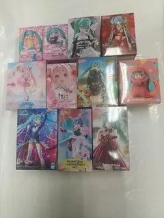 初音ミク フィギュア 他 12体セット 美少女フィギュア まとめ売り 赤見かるび 初音ミク フィギュア 他 12体セット 美少女フィギュア まとめ売り 赤見