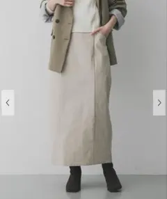 【センスオブプレイス】ストレッチタイトスカート