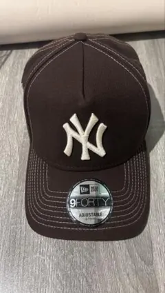 newera ヤンキース　キャップ　激レア　ワールドシリーズ　9forty