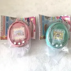 たまごっち ミニチュアチャームコレクション4 ききっち くろまめっち セット