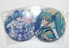 初音ミク 秋赤音 U35 缶バッジ マジカルミライ 2022 10th