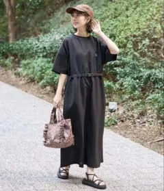 FREAK'S STORE AiRide(エアライド) ウエストベルトワンピース