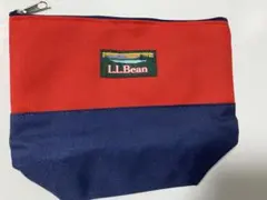 LEE 付録　L.L.Bean バイカラーポーチ