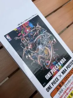 新品/未開封】ONE PIECE × NBA MINI POSTER SET - メルカリ