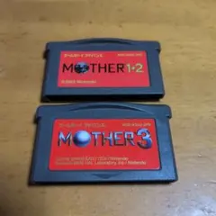 MOTHER 1+2 & MOTHER 3セット