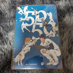 大谷翔平 50-50 記念 ブリキ看板 30×20