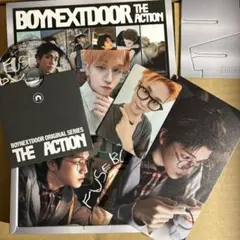 BOYNEXTDOOR THE ACTION リウ　Frame ver トレカ